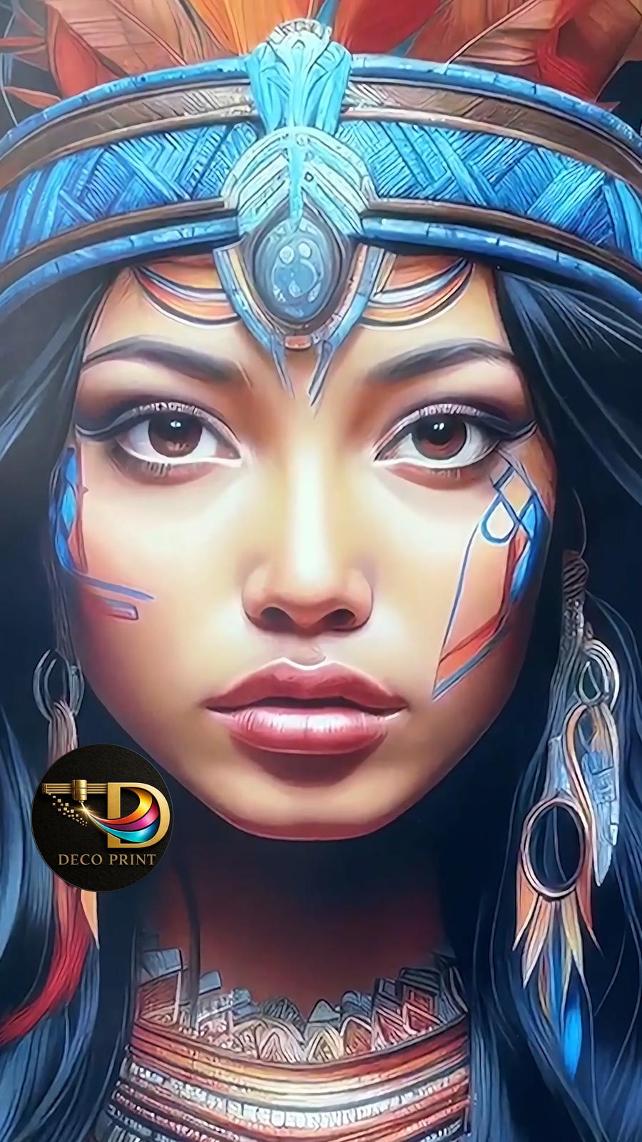 Custom Residential Wall Mural - DecoPrint Studio Los Angeles