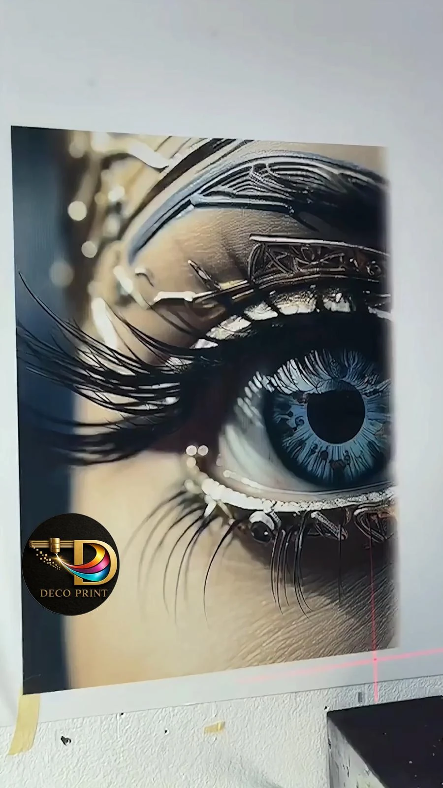 Commercial Wall Murals — printed directly on the wall, Los Angeles